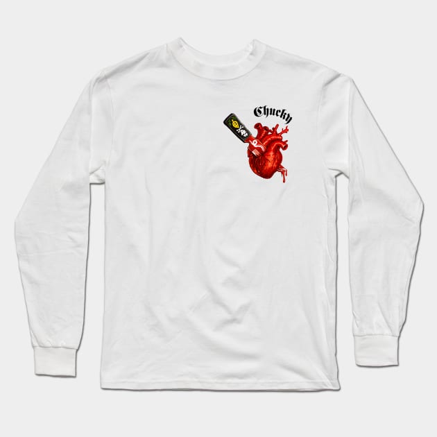 Chucky Forever Long Sleeve T-Shirt by Samhain1992